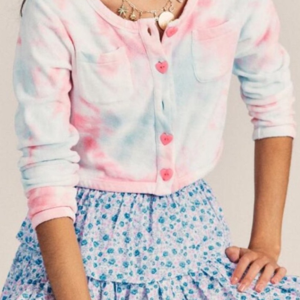 ISO LoveShackFancy terry cardigan